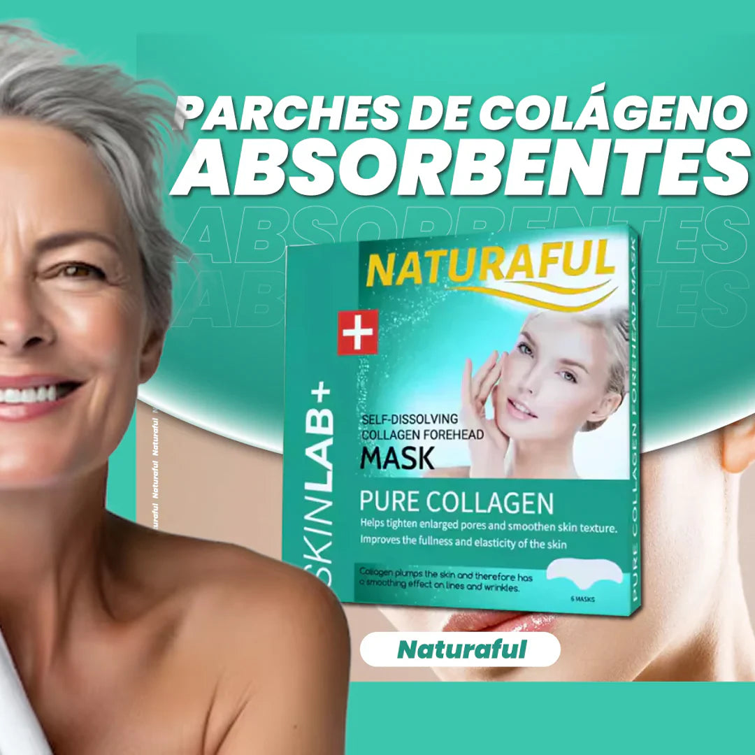 SkinLift™ – Parches de Colágeno Antiarrugas para Frente - Hidratación y Efecto Lifting