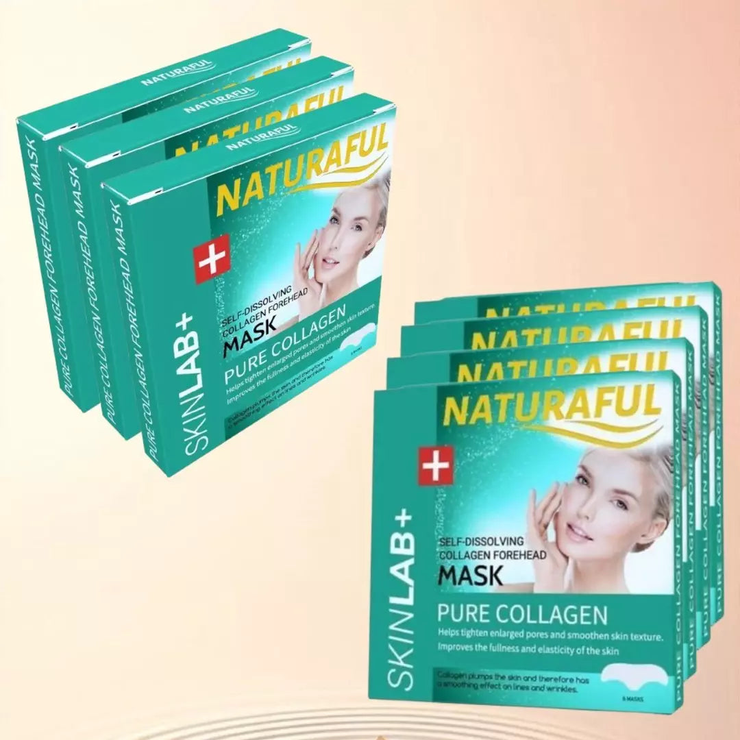 SkinLift™ – Parches de Colágeno Antiarrugas para Frente - Hidratación y Efecto Lifting