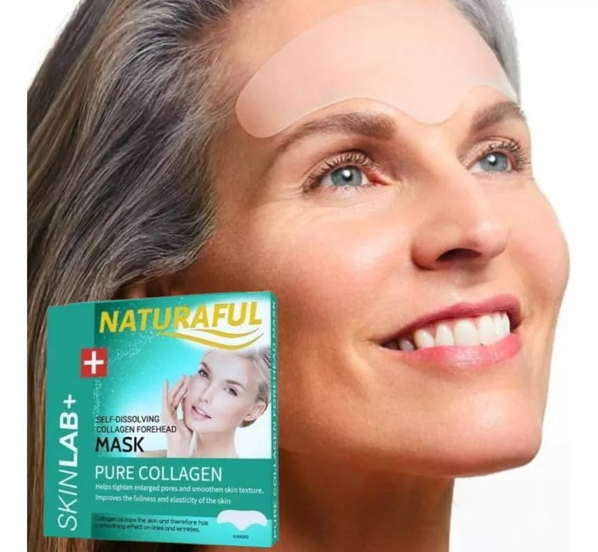 SkinLift™ – Parches de Colágeno Antiarrugas para Frente - Hidratación y Efecto Lifting